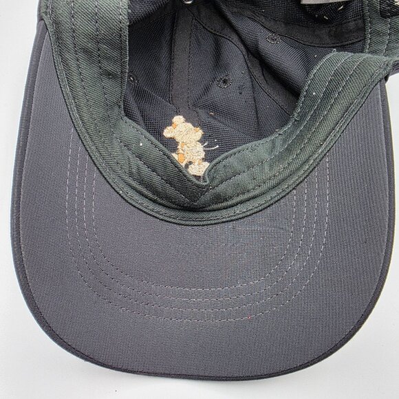 Nike x Disney Mickey Mouse Black Adjustable Hat Unisex Casual Cap Outdoors - Picture 9 of 10